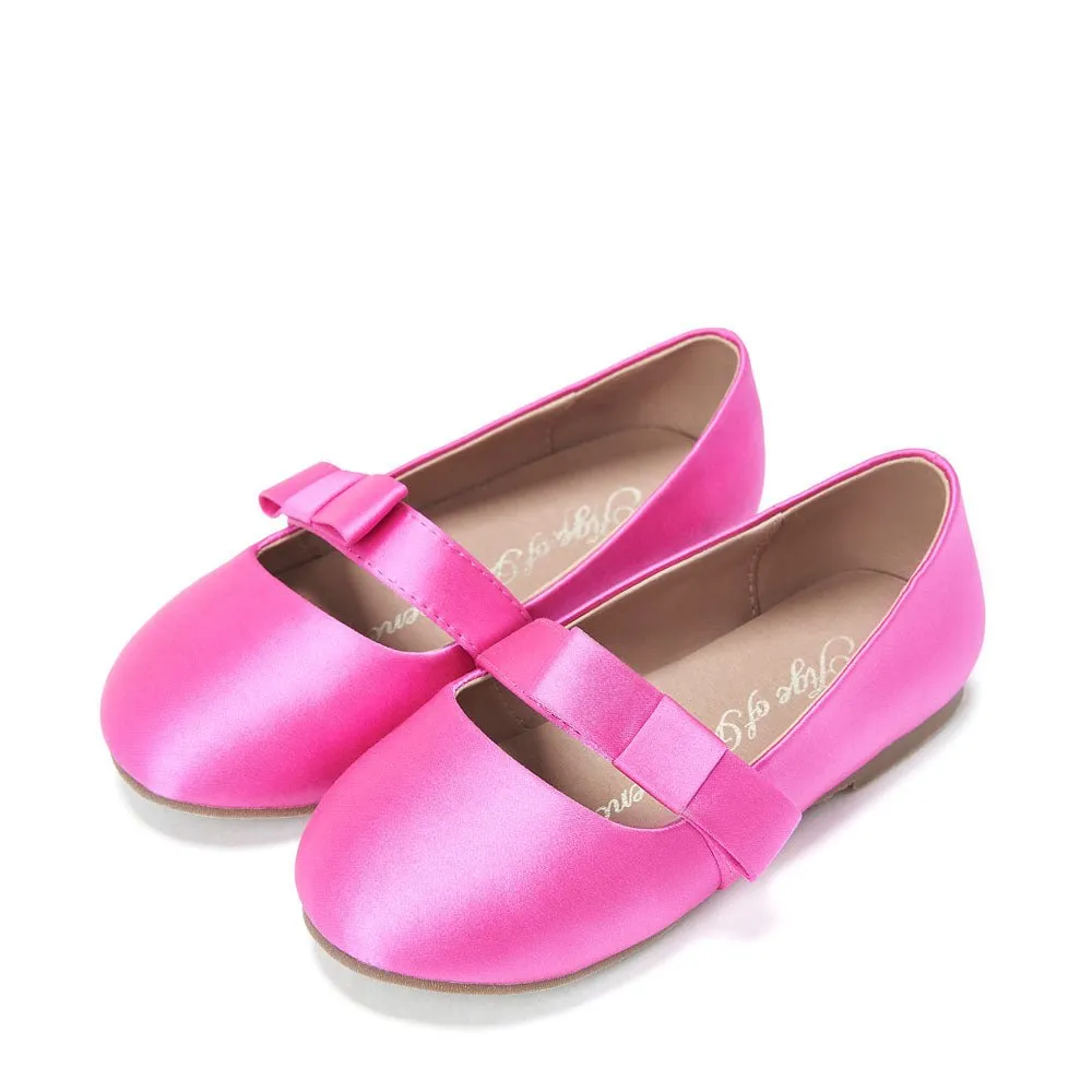 Mia Satin Fuchsia