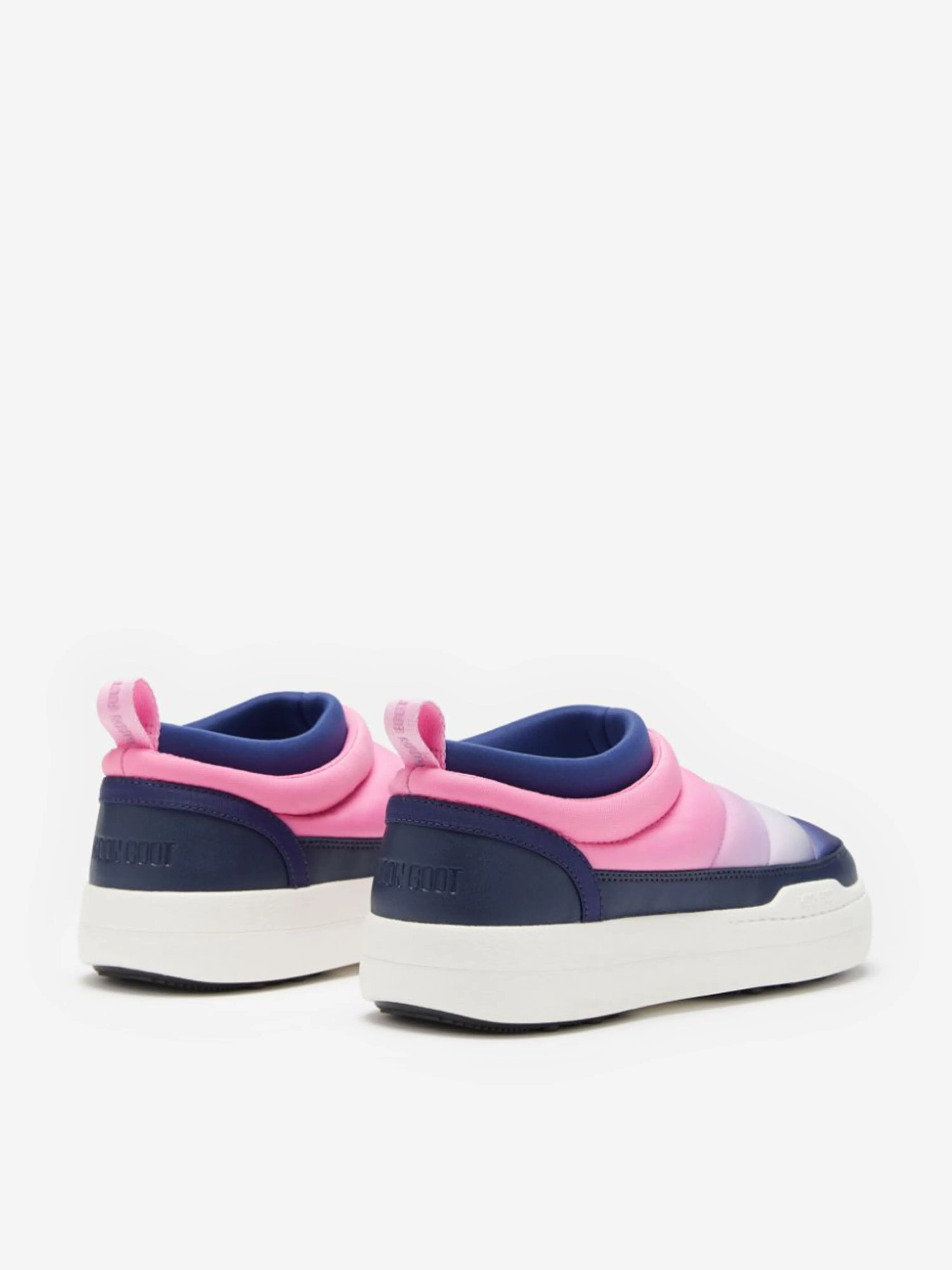 Moon Boot Girls Park Soft Moonrise Shoes in Multicolour