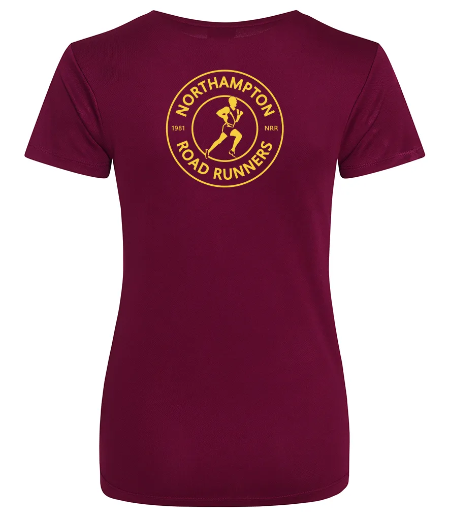 Northampton Road Runners Ladies Cool T-Shirt