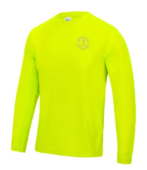 Northampton Road Runners Mens Cool HiVis Long Sleeve