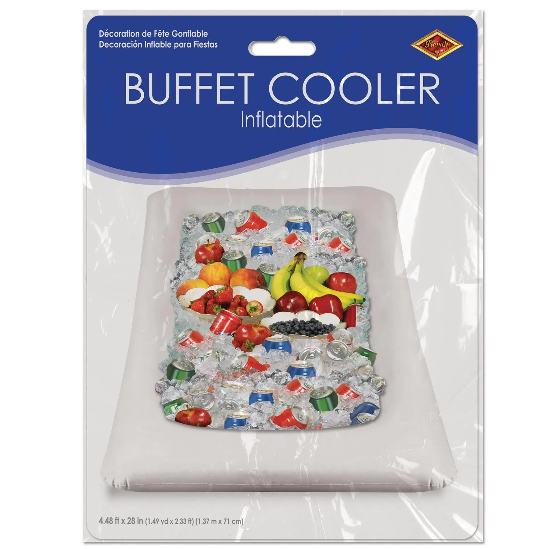 Party Inflatable White Buffet Cooler