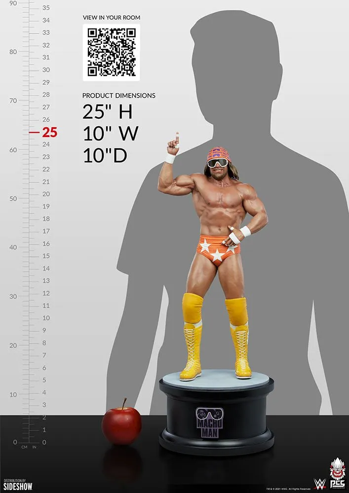 PCS Collectibles WWE "Macho Man" Randy Savage 1:4 Scale Statue