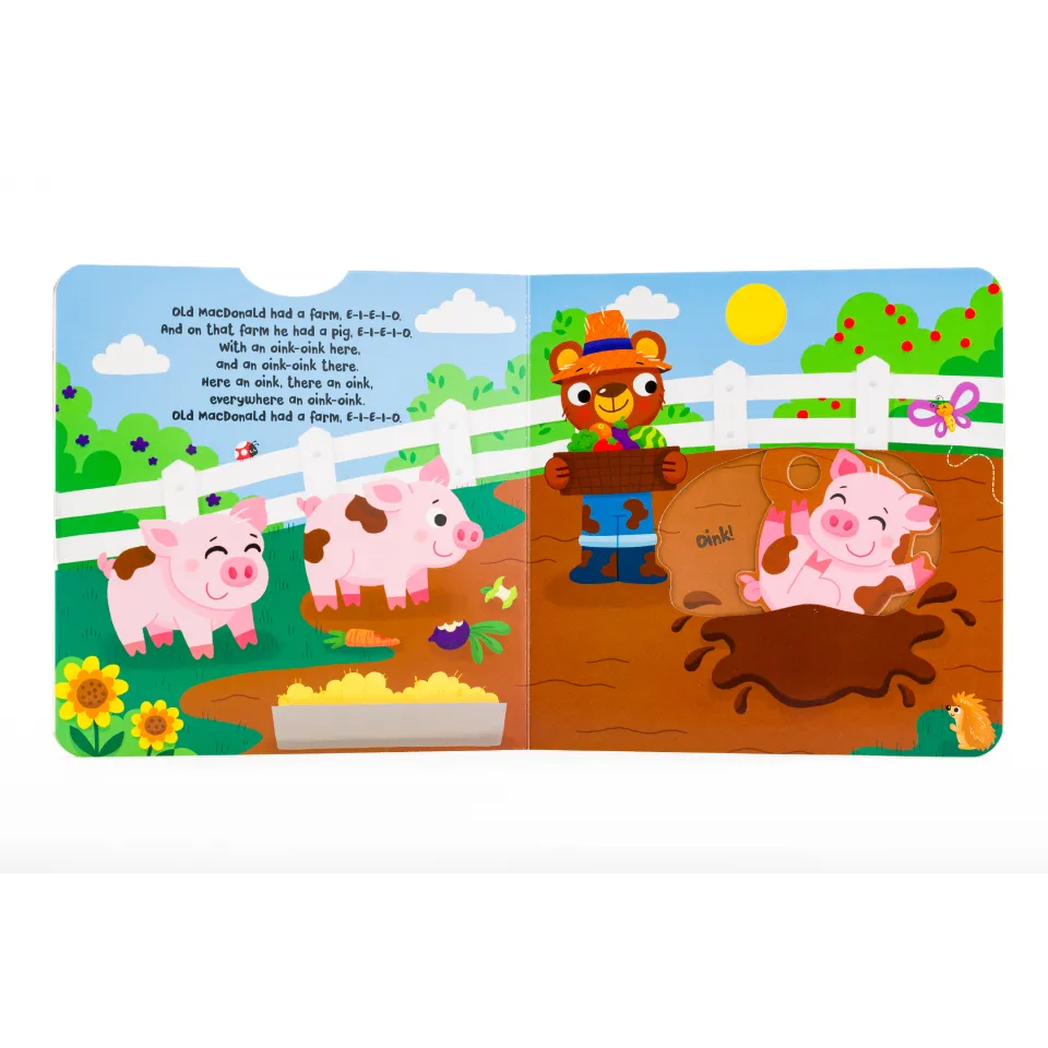 Play Along With Me Book: Old MacDonald