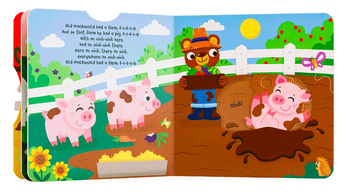 Play Along With Me Book: Old MacDonald