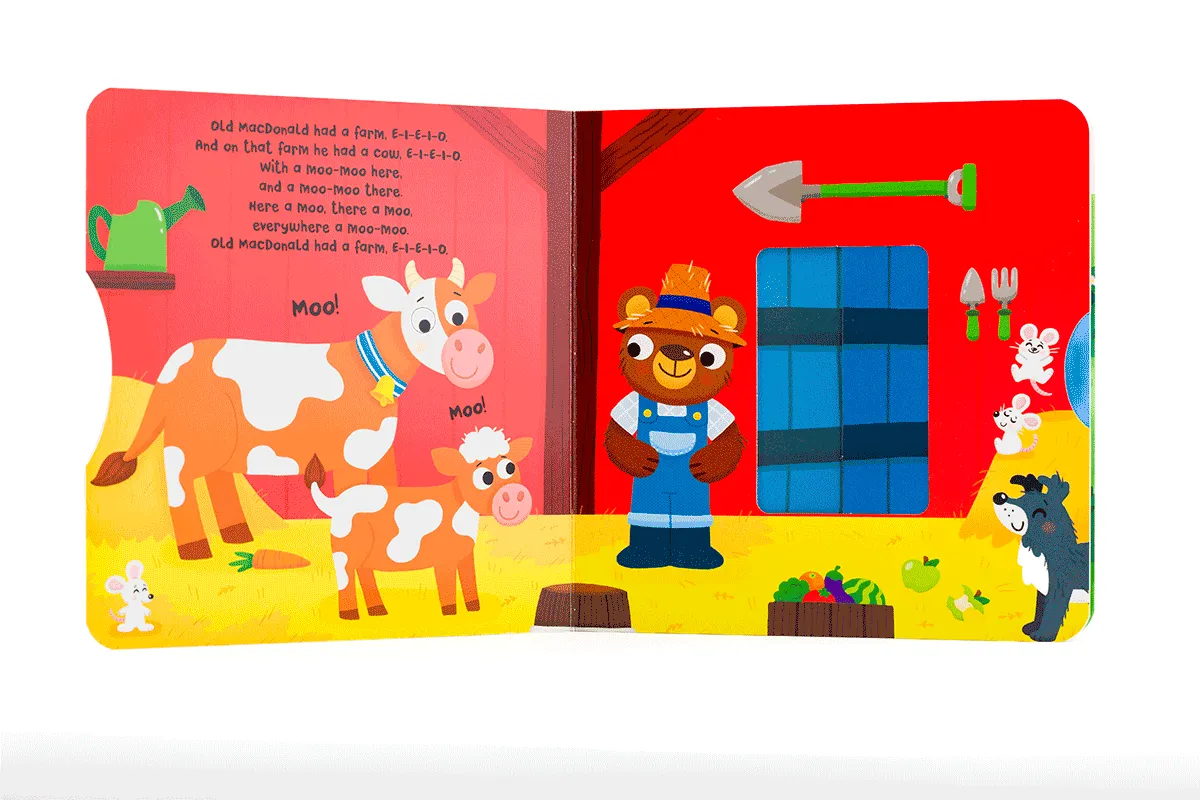 Play Along With Me Book: Old MacDonald