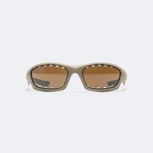 Straight Jacket x Satisfy - Matte Terrain Tan/Prizm Tungsten