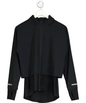 Sweaty Betty Black Fast Track Running Jacket UK XS