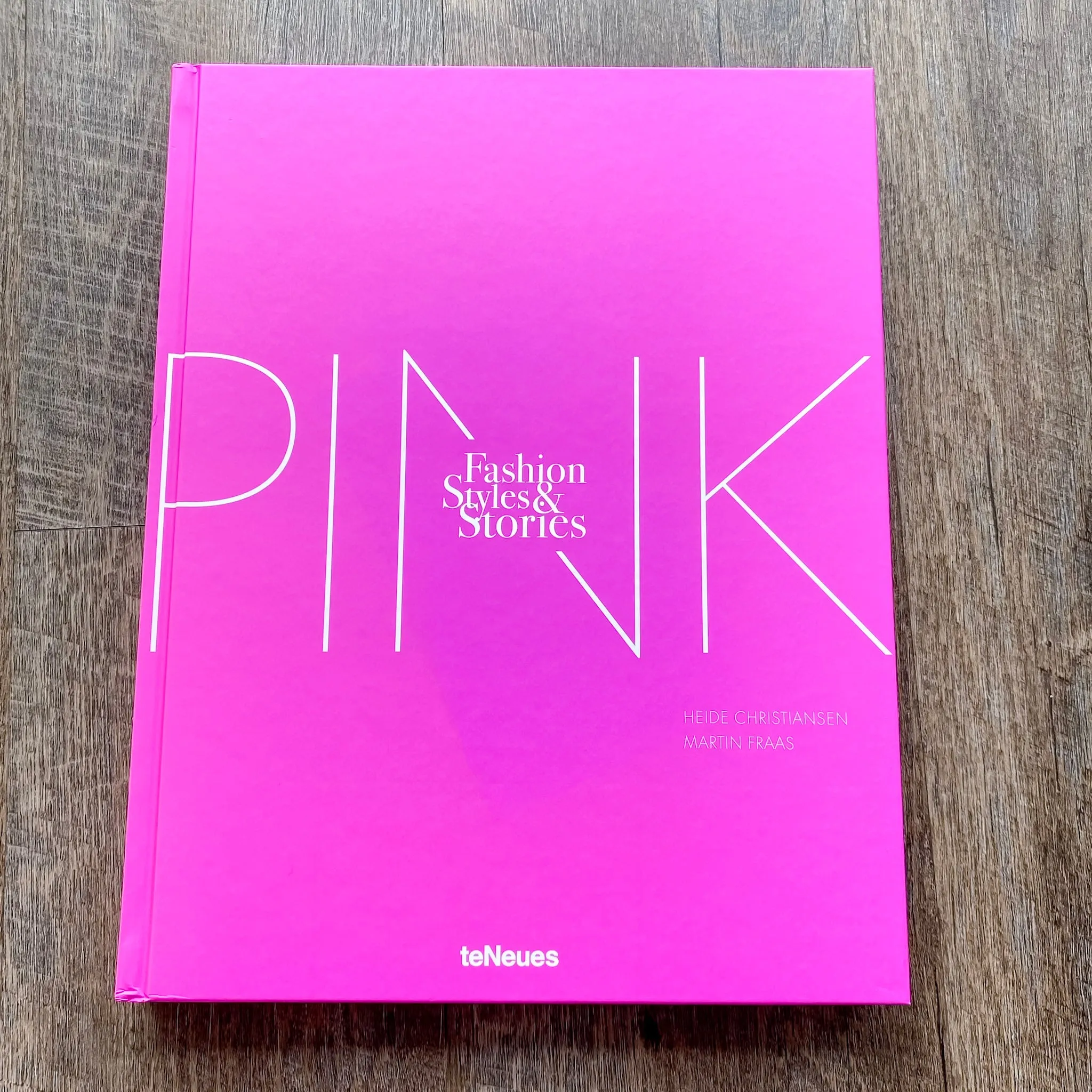 The Pink Book: Fashion, Styles & Stories